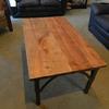 Solid Maple Plank Table Top. Great character!